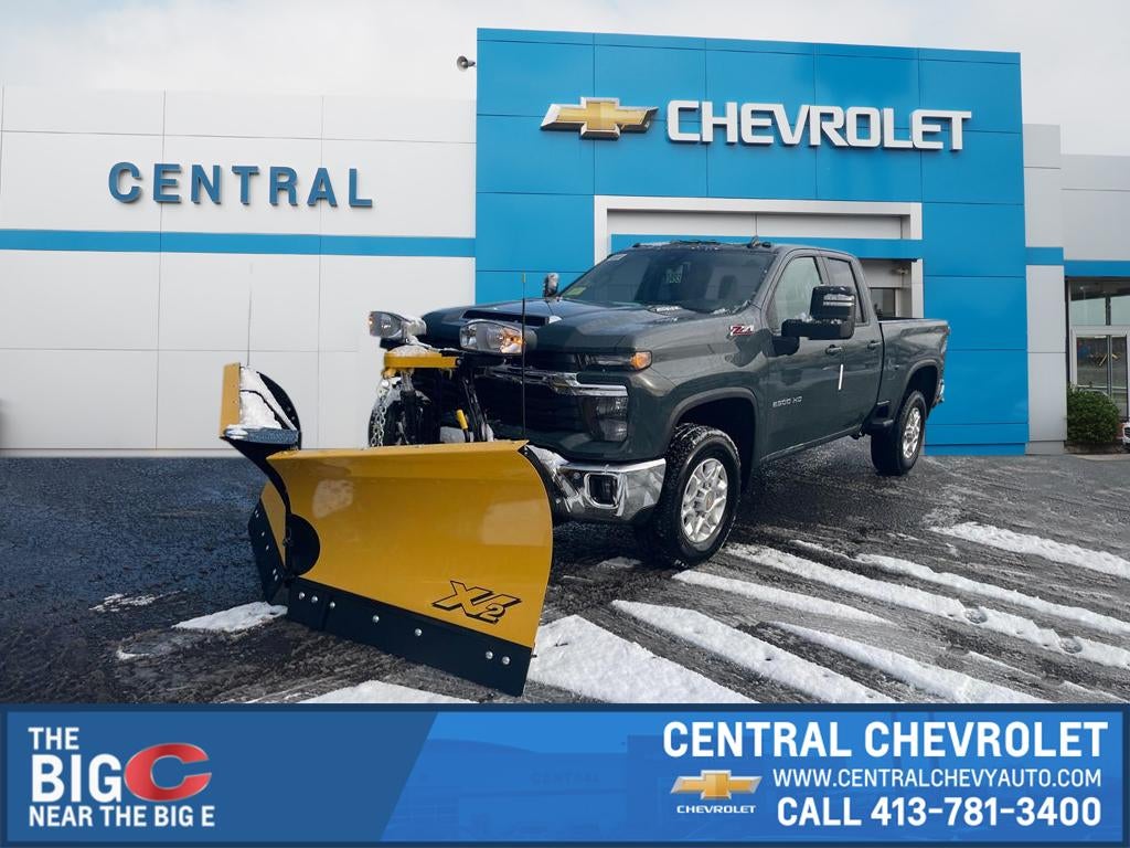 2026 Chevrolet Silverado 2500HD LT Double Cab 4WD