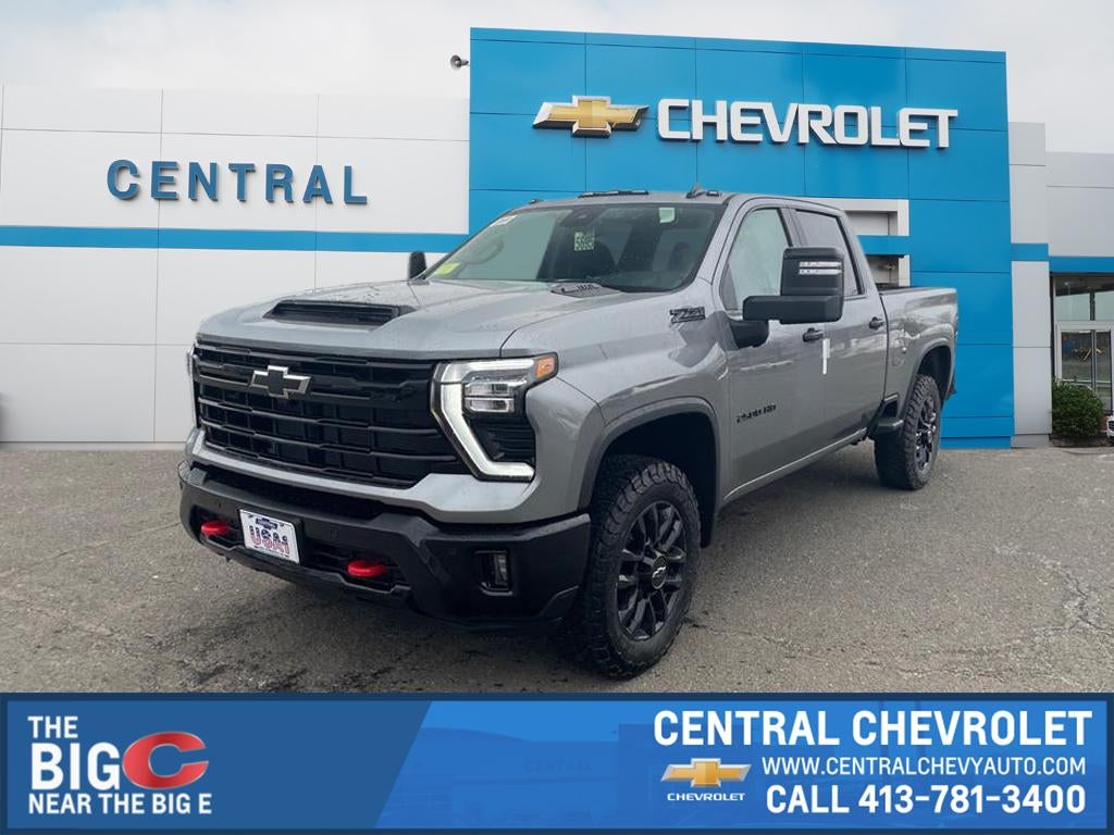 2026 Chevrolet Silverado 2500HD LT Crew Cab 4WD