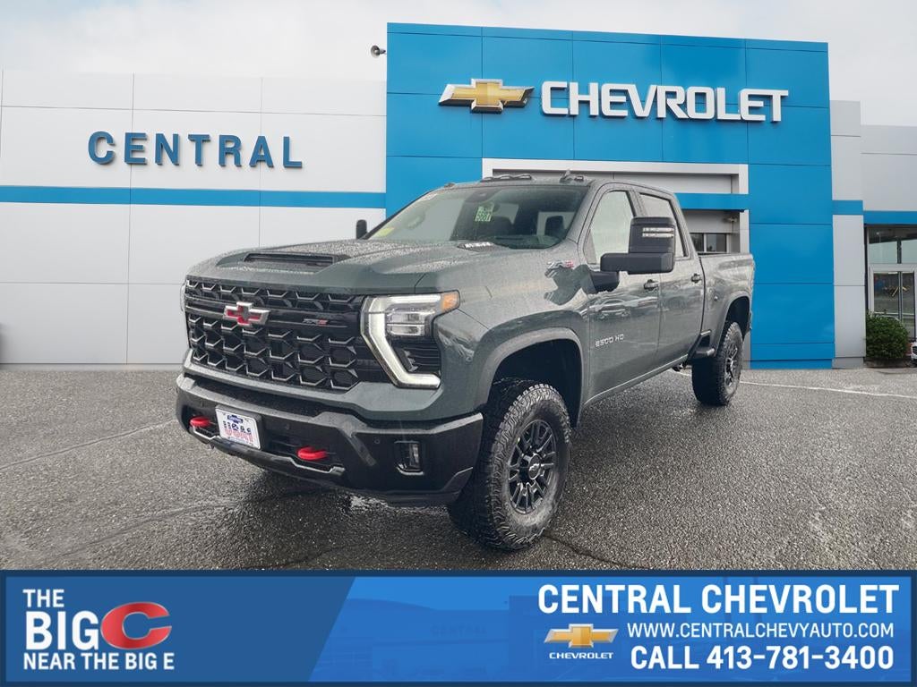 2026 Chevrolet Silverado 2500HD ZR2 Crew Cab 4WD