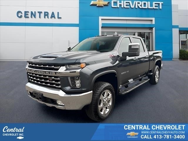 Shadow Gray Metallic 2020 Chevrolet Silverado 2500HD Pickup Truck Four-Wheel Drive Automatic