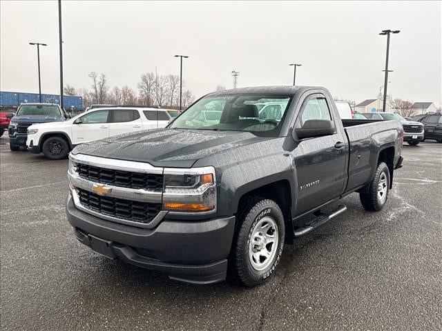2018 Chevrolet Silverado 1500 Work Truck RWD