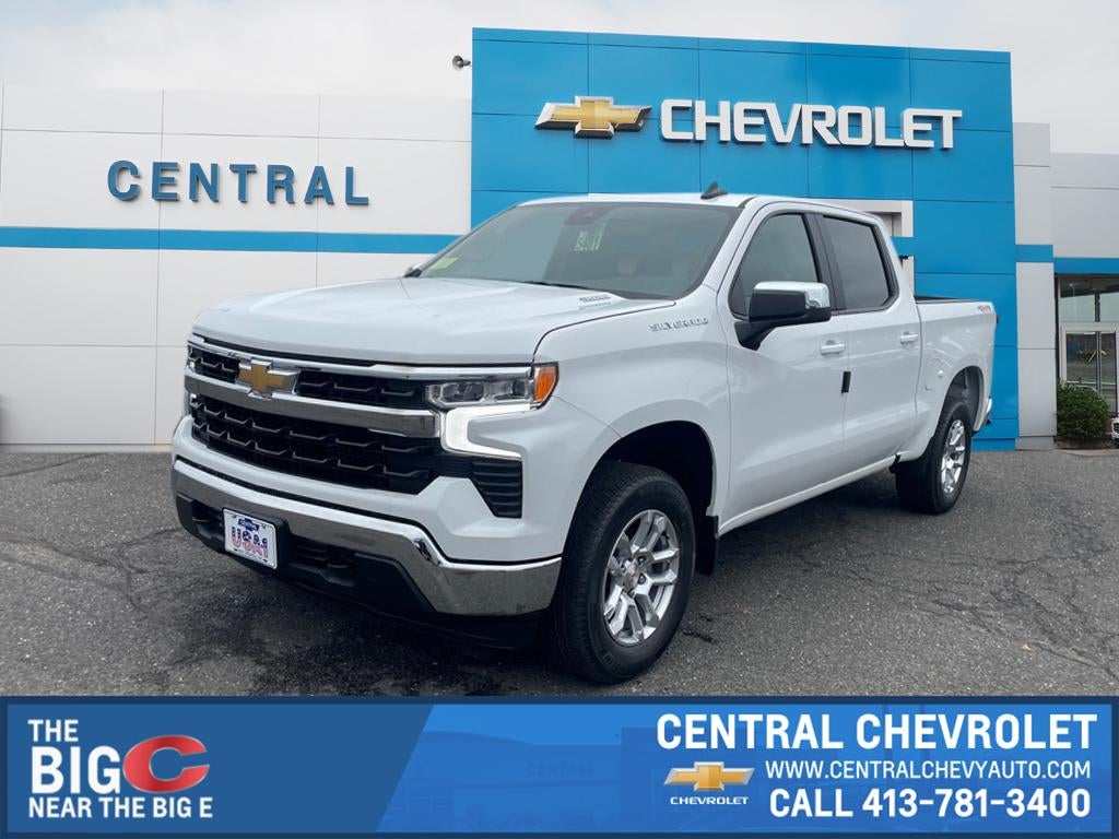 2026 Chevrolet Silverado 1500 LT Crew Cab 4WD