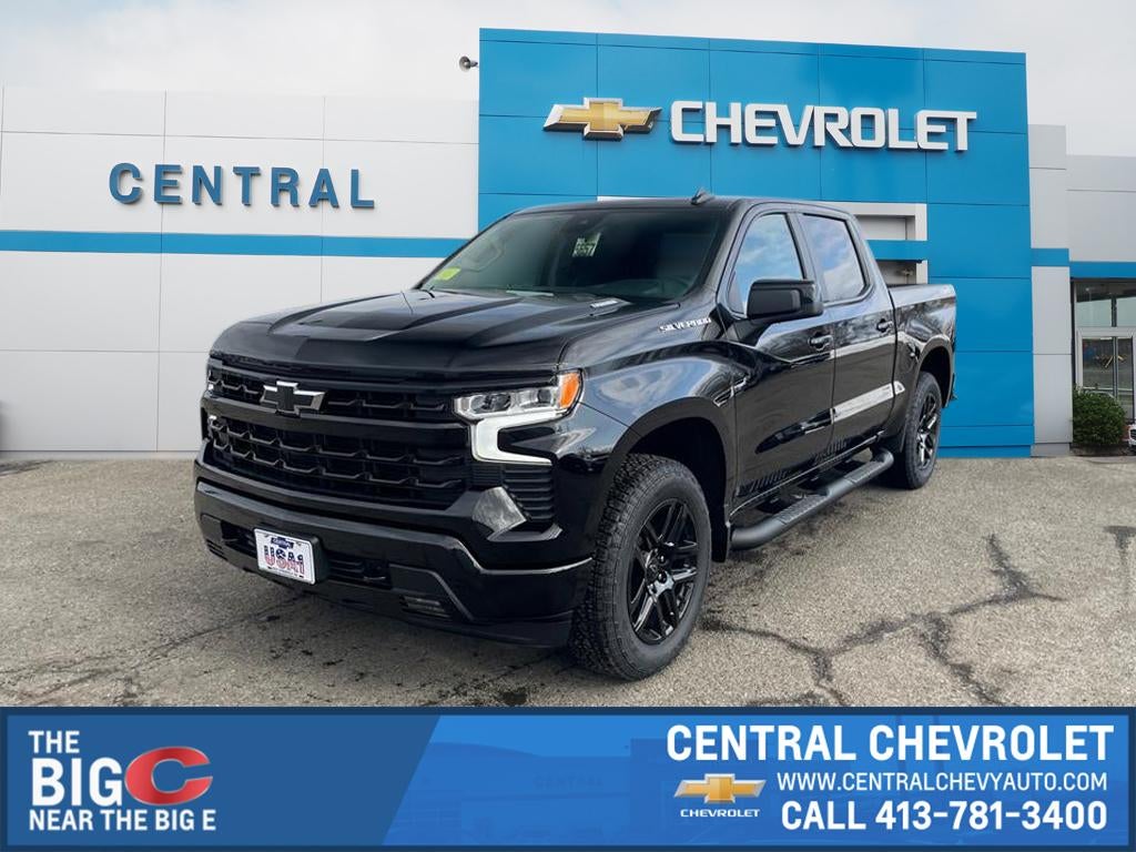 2026 Chevrolet Silverado 1500 RST Crew Cab 4WD