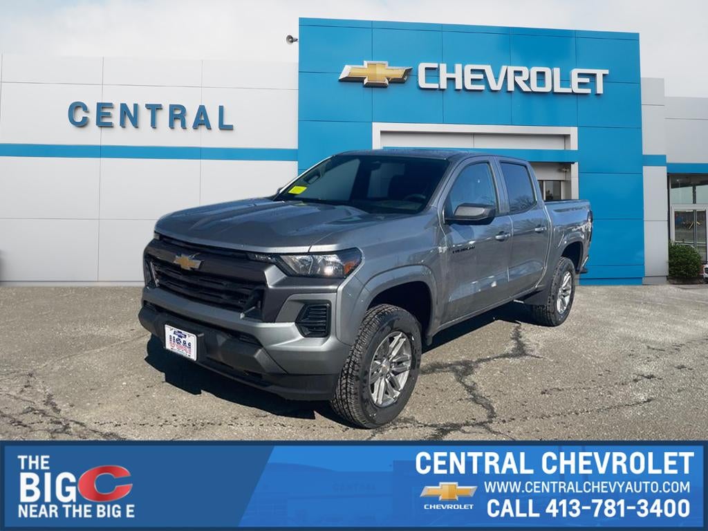 2026 Chevrolet Colorado LT Crew Cab 4WD