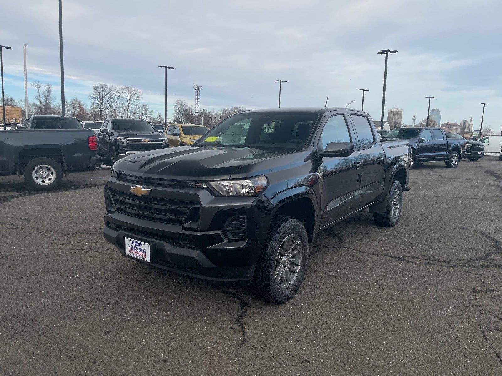 2026 Chevrolet Colorado LT Crew Cab 4WD