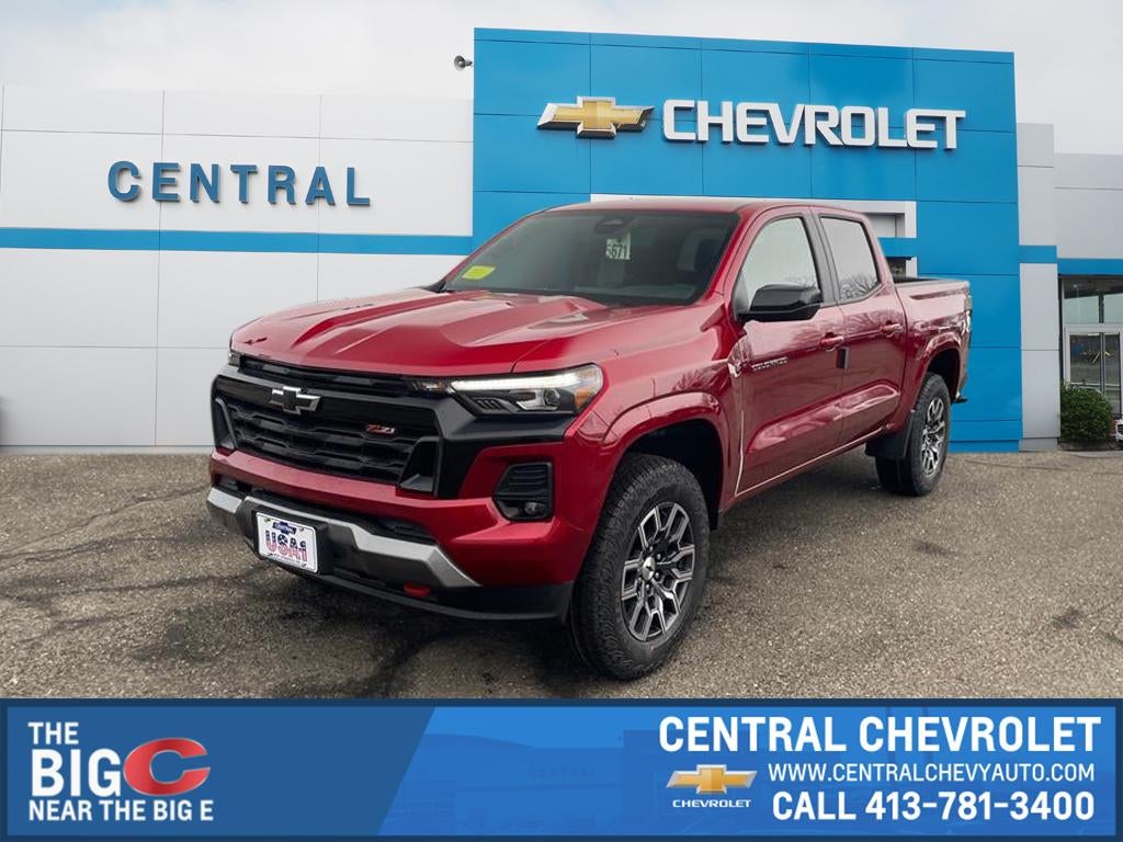 2026 Chevrolet Colorado Z71 Crew Cab 4WD
