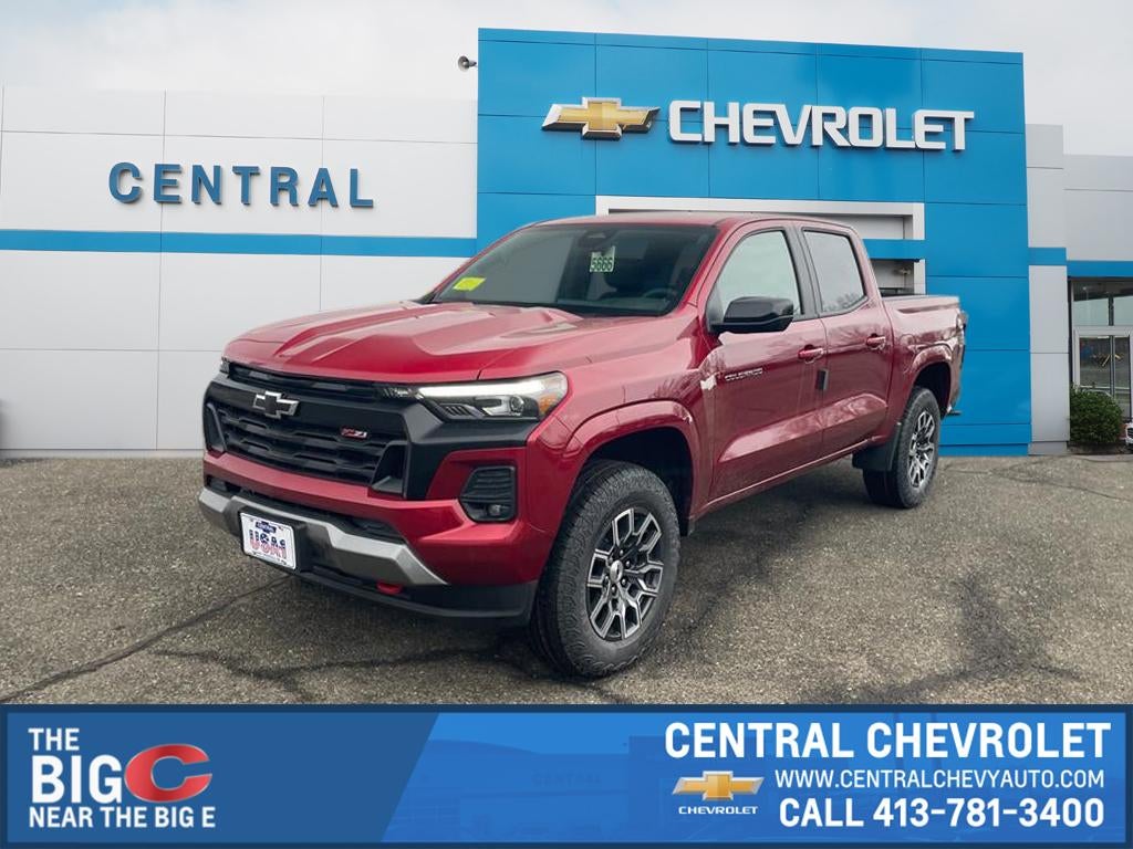2026 Chevrolet Colorado Z71 Crew Cab 4WD