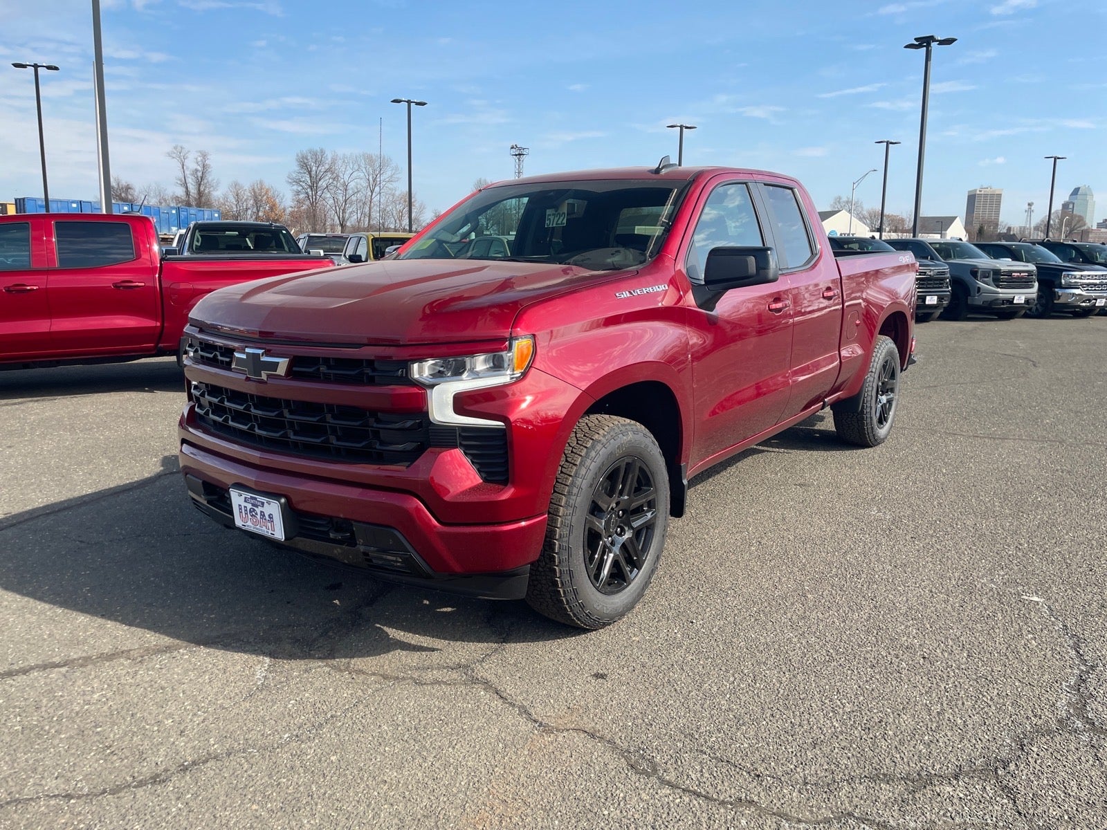 2026 Chevrolet Silverado 1500 RST Double Cab 4WD