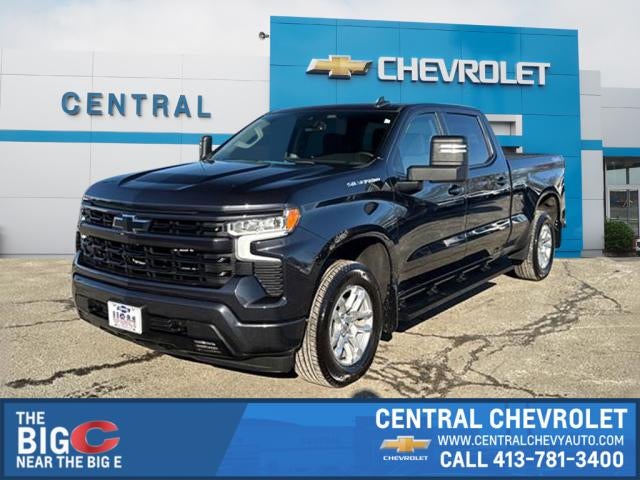 2023 Chevrolet Silverado 1500 RST Crew Cab 4WD