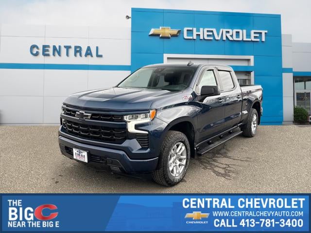 2023 Chevrolet Silverado 1500 RST Crew Cab 4WD