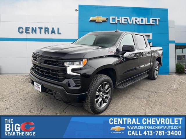 2025 Chevrolet Silverado 1500 RST Crew Cab 4WD