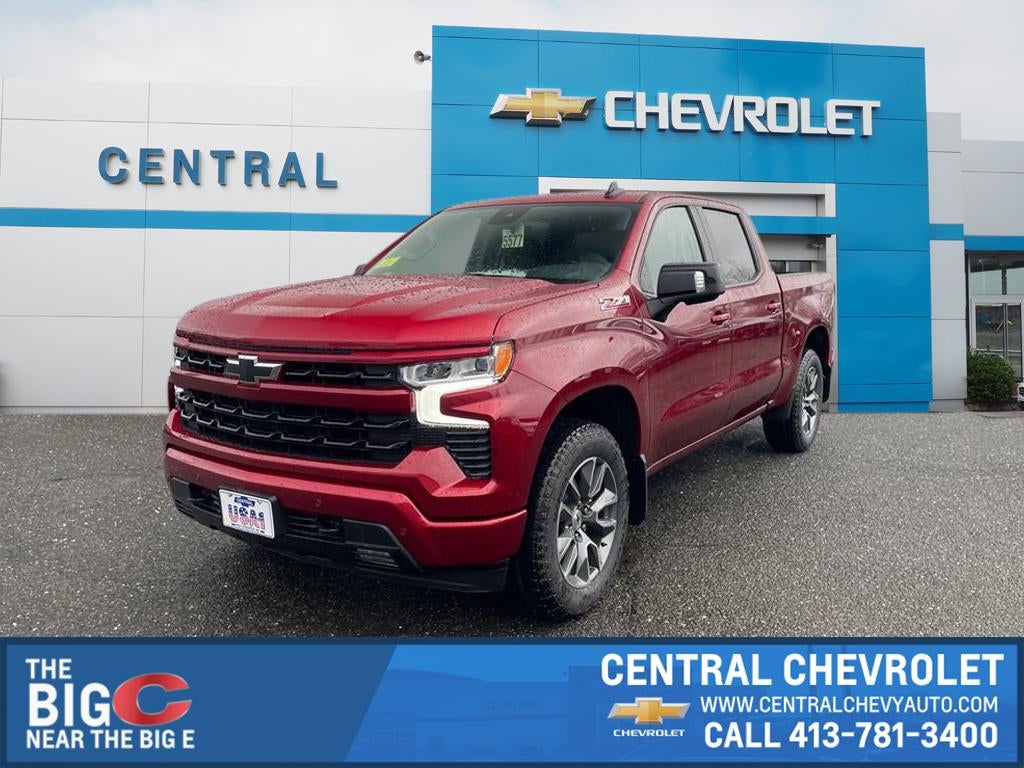 2026 Chevrolet Silverado 1500 RST Crew Cab 4WD