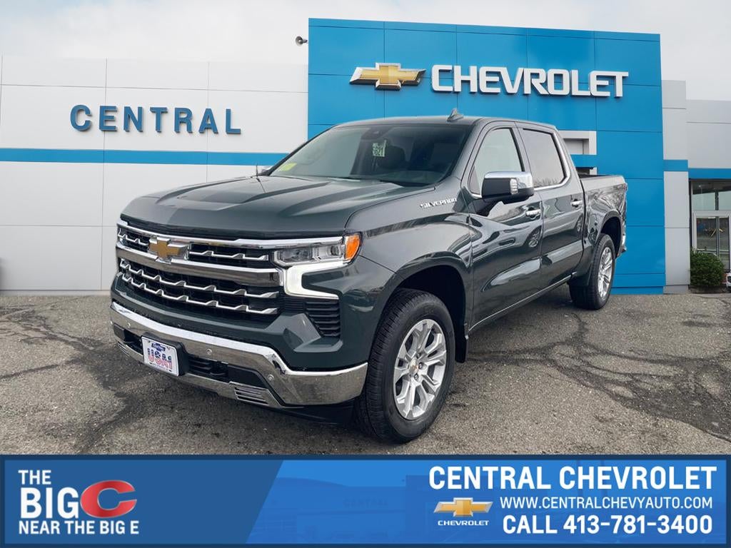 2026 Chevrolet Silverado 1500 LTZ Crew Cab 4WD