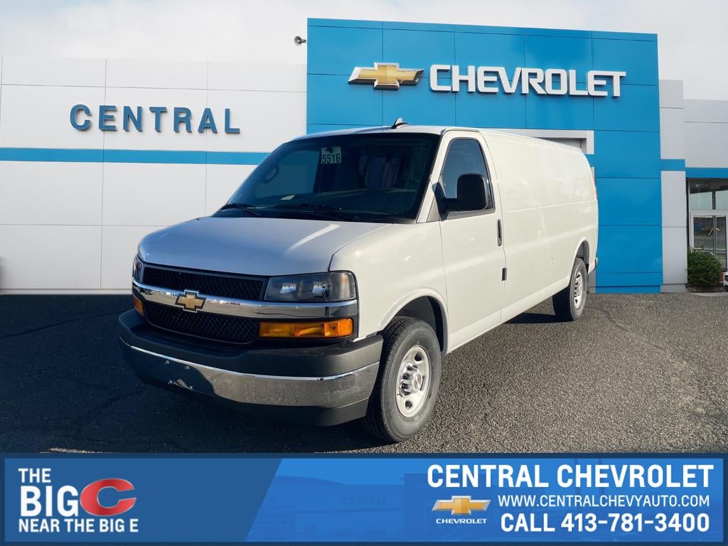 2025 Chevrolet Express Cargo 3500 RWD