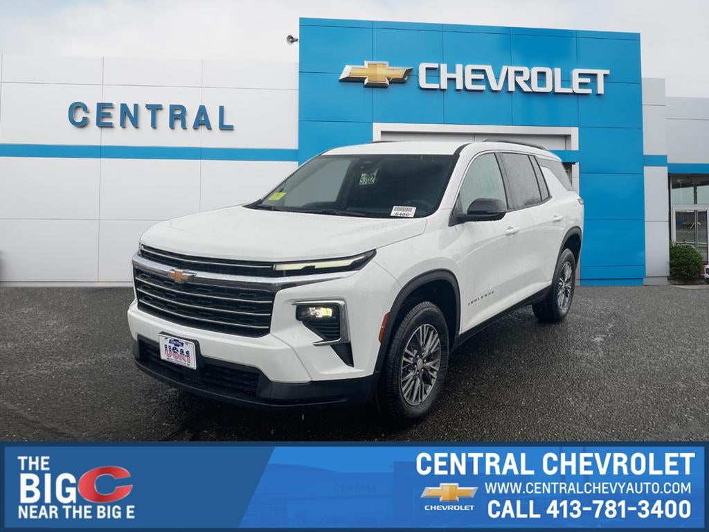 2026 Chevrolet Traverse LT AWD