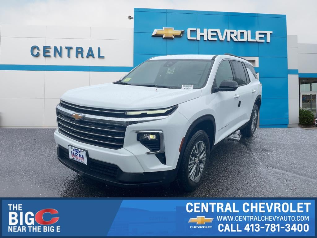 2025 Chevrolet Traverse LT AWD