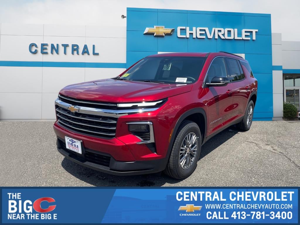 2025 Chevrolet Traverse LT AWD