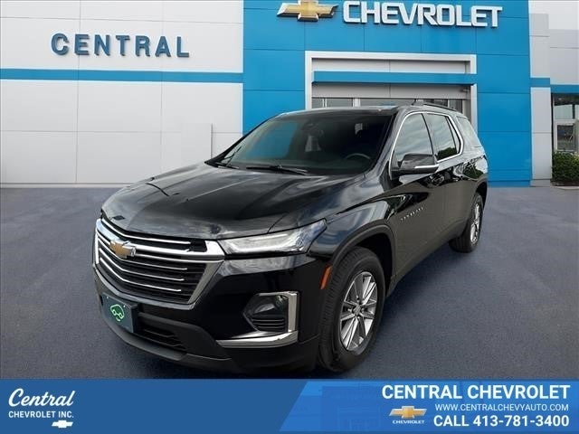 Mosaic Black Metallic 2023 Chevrolet Traverse LT Leather AWD SUV / Crossover Four-Wheel Drive Automatic