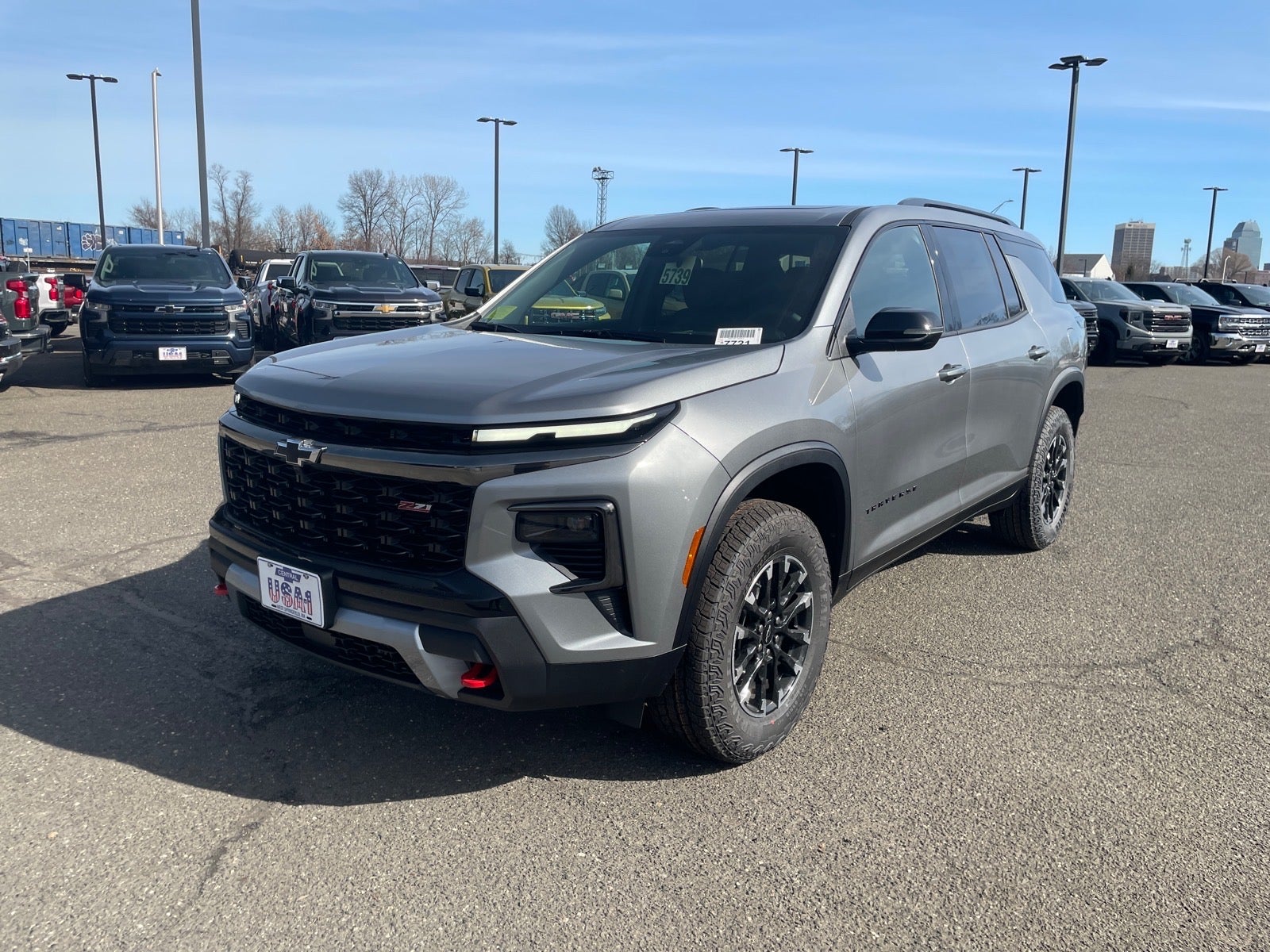 2026 Chevrolet Traverse Z71 AWD
