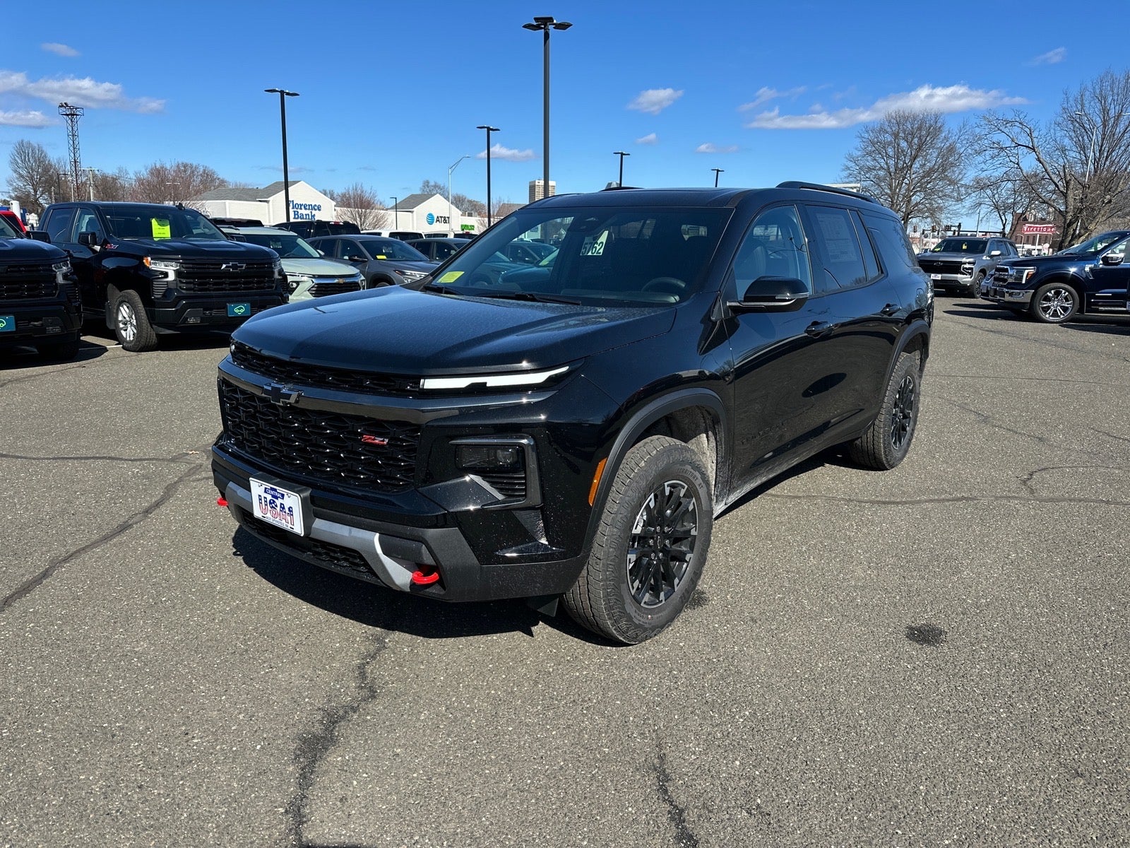 2026 Chevrolet Traverse Z71 AWD