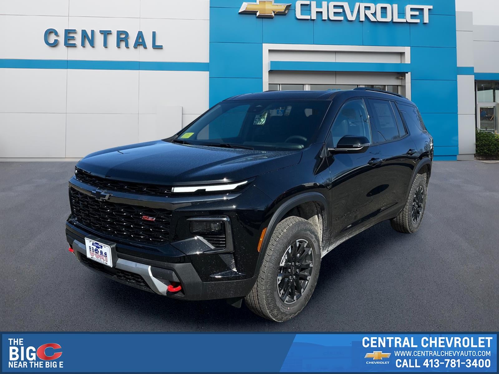 2026 Chevrolet Traverse Z71 AWD