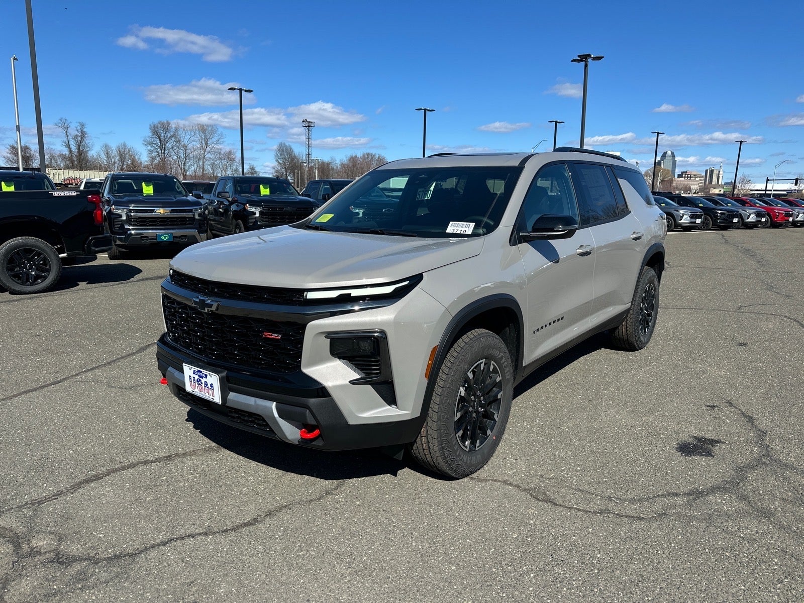 2026 Chevrolet Traverse Z71 AWD