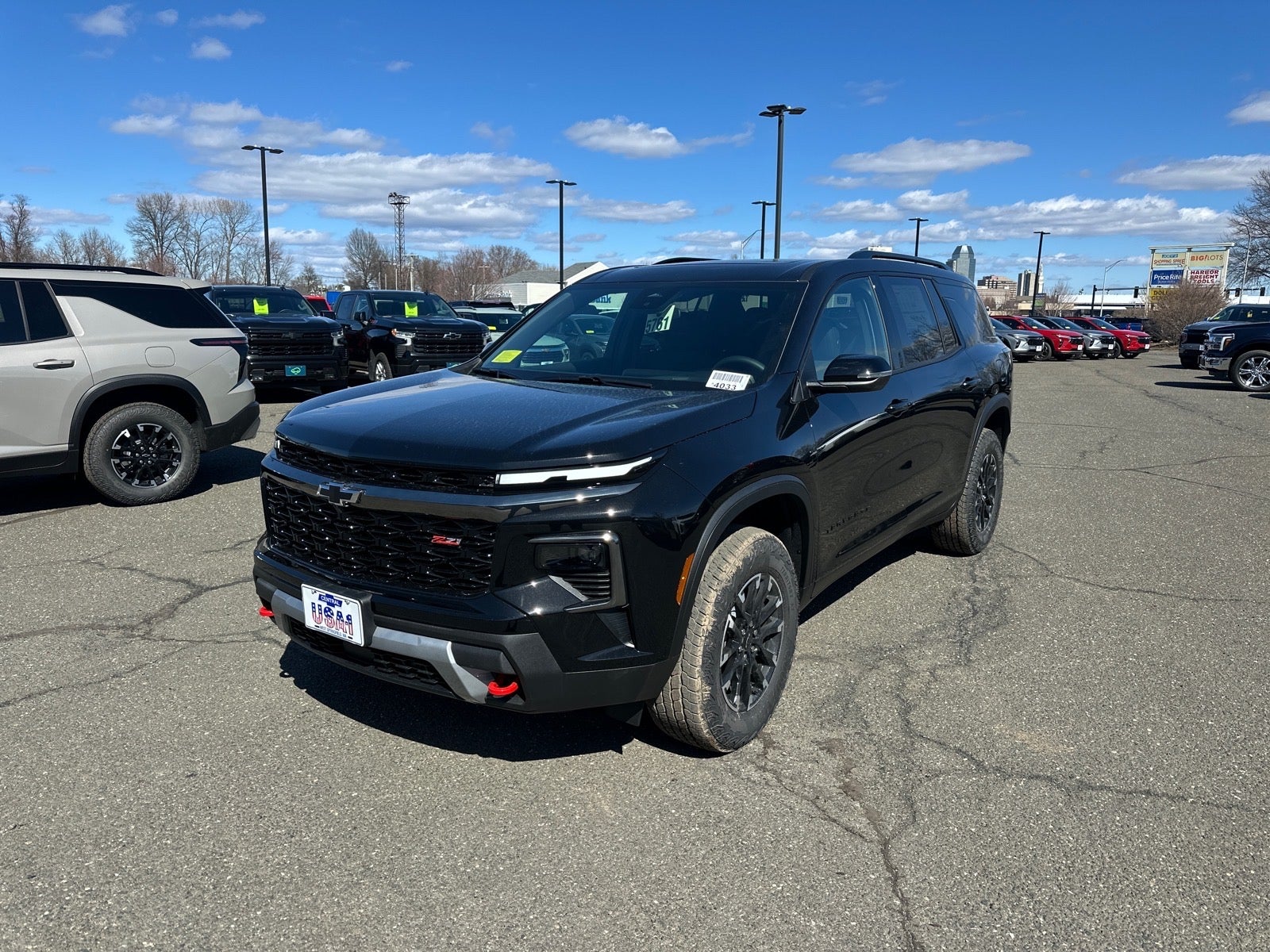 2026 Chevrolet Traverse Z71 AWD
