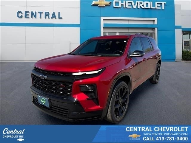 Radiant Red Tintcoat 2025 Chevrolet Traverse SUV / Crossover Four-Wheel Drive Automatic