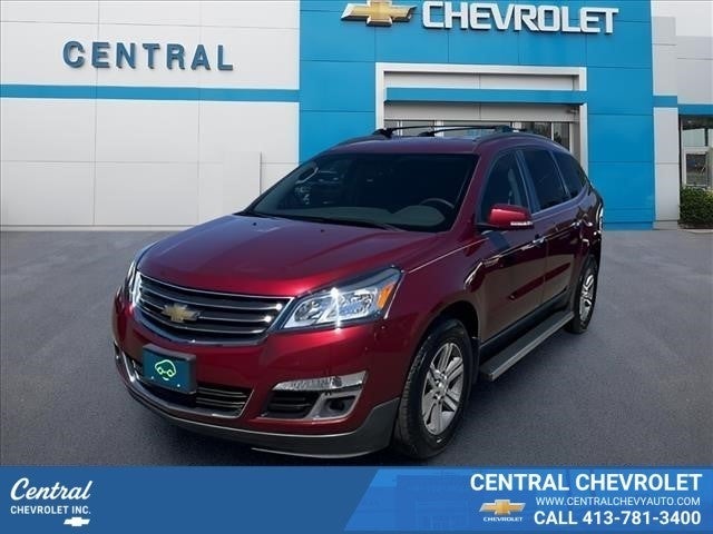 Siren Red Tintcoat 2016 Chevrolet Traverse SUV / Crossover All-Wheel Drive Automatic
