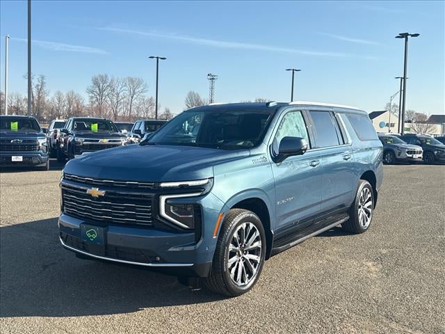 2025 Chevrolet Suburban High Country 4WD
