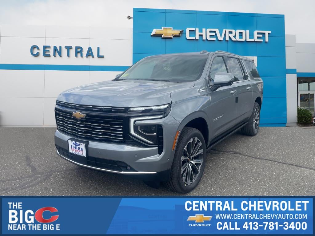 2025 Chevrolet Suburban High Country 4WD