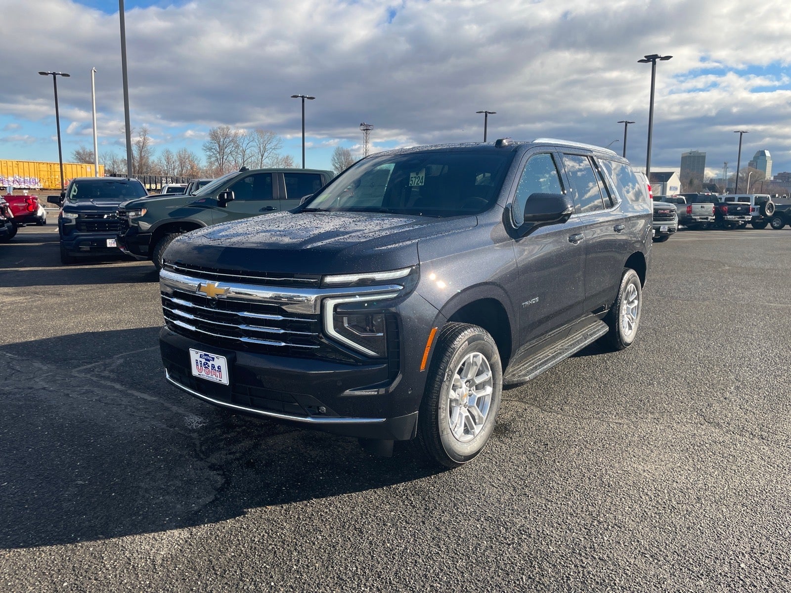 2026 Chevrolet Tahoe LT 4WD