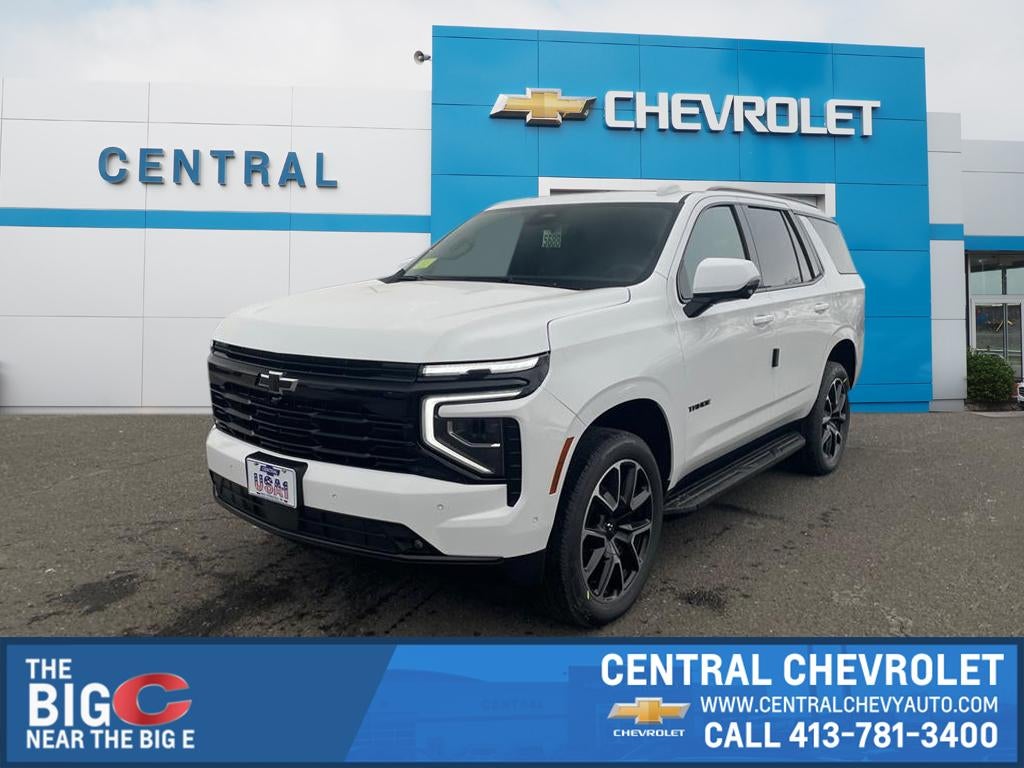 2026 Chevrolet Tahoe RST 4WD