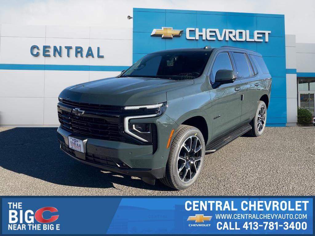 2026 Chevrolet Tahoe RST 4WD