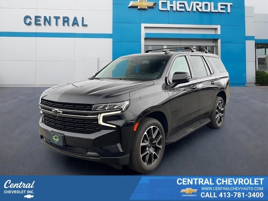 Black 2022 Chevrolet Tahoe RST 4WD SUV / Crossover Four-Wheel Drive Automatic