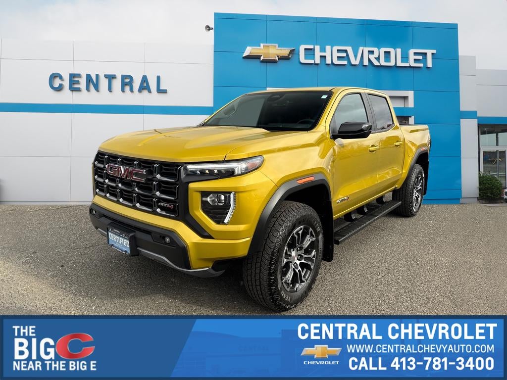 2024 GMC Canyon AT4 Crew Cab 4WD