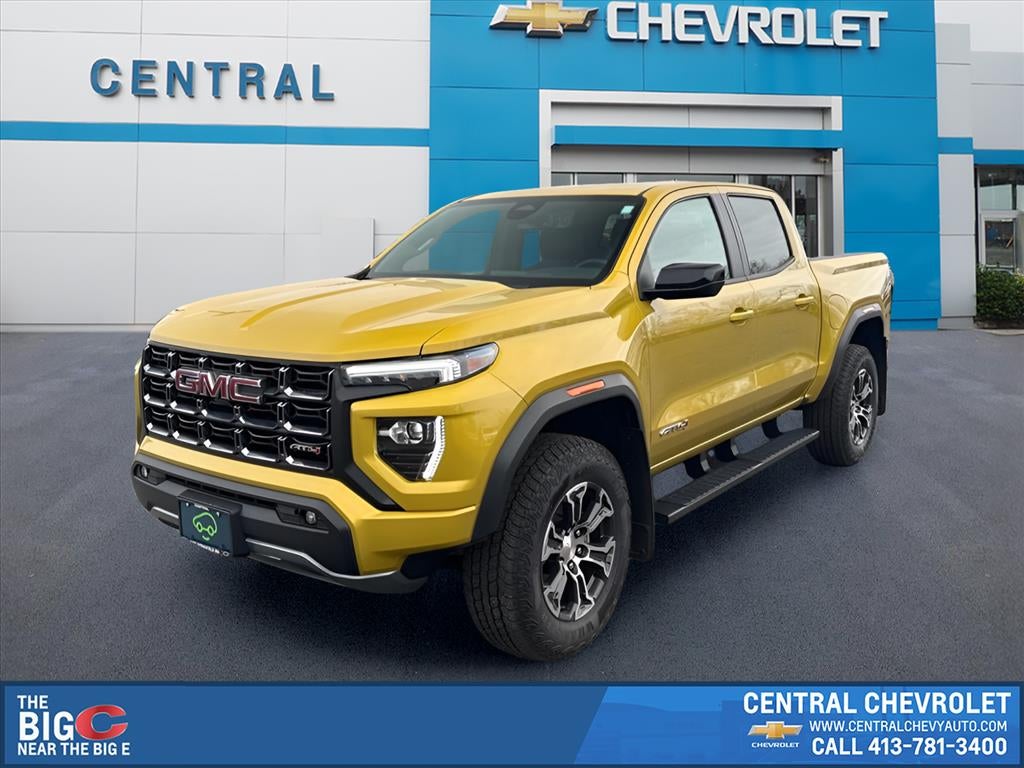 2024 GMC Canyon AT4 Crew Cab 4WD