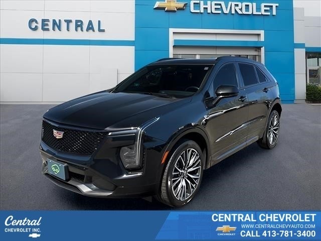 Stellar Black Metallic 2024 Cadillac XT4 SUV / Crossover Four-Wheel Drive Automatic
