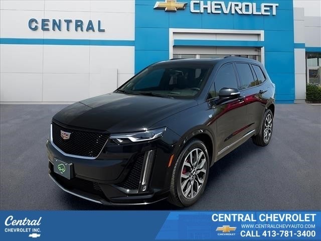 Stellar Black Metallic 2024 Cadillac XT6 SUV / Crossover Four-Wheel Drive Automatic