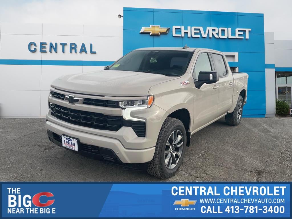 2026 Chevrolet Silverado 1500 RST Crew Cab 4WD