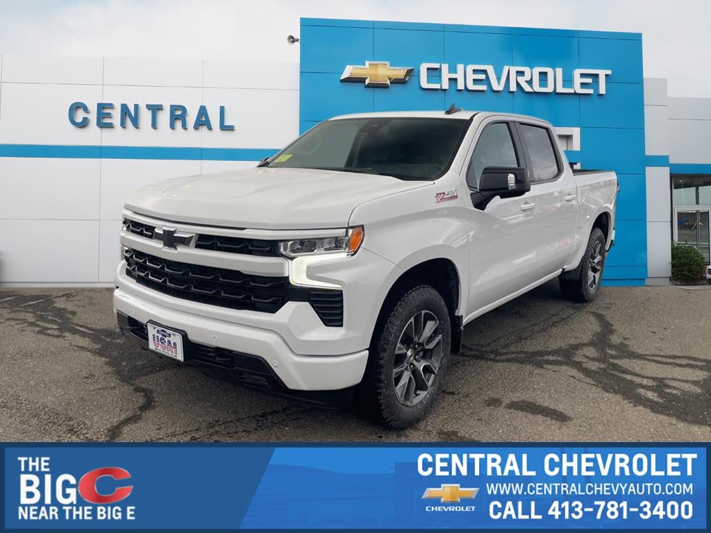 2026 Chevrolet Silverado 1500 RST Crew Cab 4WD