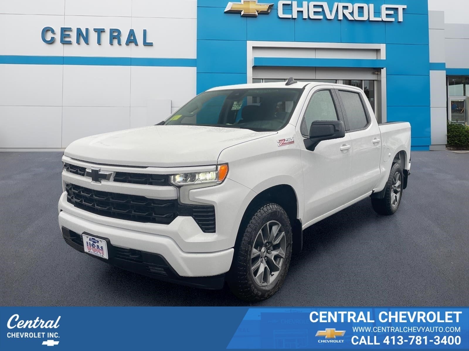 2026 Chevrolet Silverado 1500 RST Crew Cab 4WD Blanco (Summit White) Camioneta Todo terreno Automática