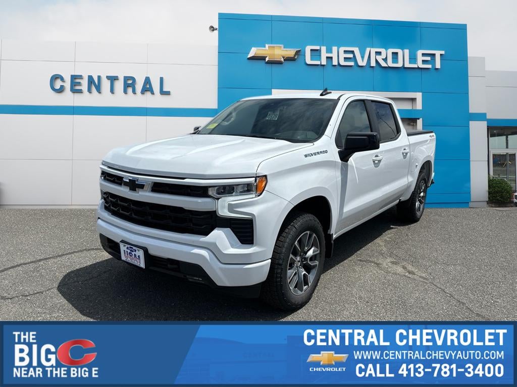 2025 Chevrolet Silverado 1500 RST Crew Cab 4WD