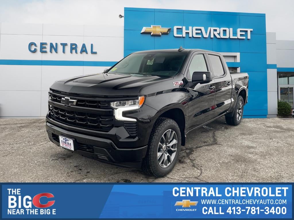 2026 Chevrolet Silverado 1500 RST Crew Cab 4WD