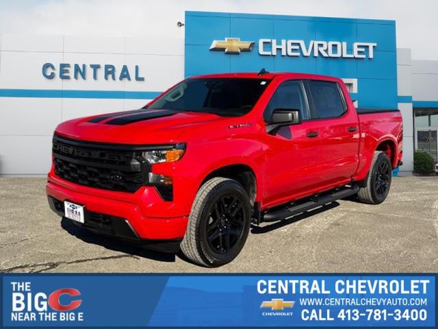 2023 Chevrolet Silverado 1500 Custom Crew Cab 4WD