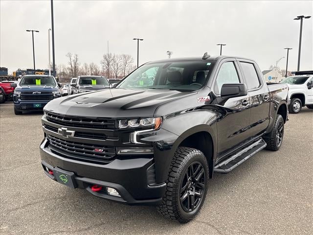 2021 Chevrolet Silverado 1500 LT Trail Boss Crew Cab 4WD