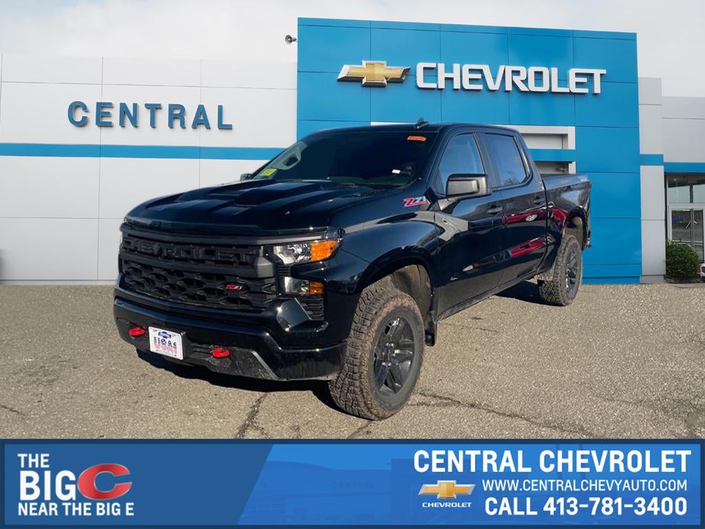 2026 Chevrolet Silverado 1500 Custom Trail Boss Crew Cab 4WD