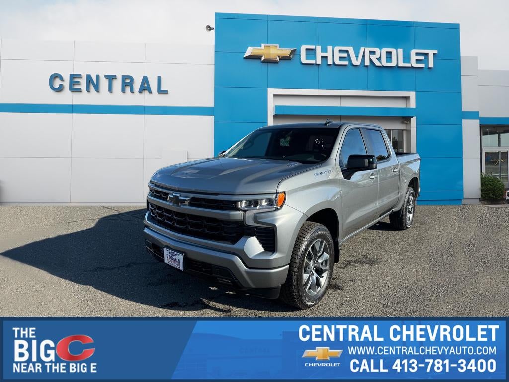 2026 Chevrolet Silverado 1500 RST Crew Cab 4WD