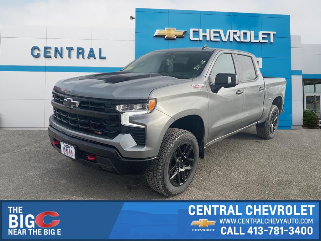 2026 Chevrolet Silverado 1500 LT Trail Boss Crew Cab 4WD