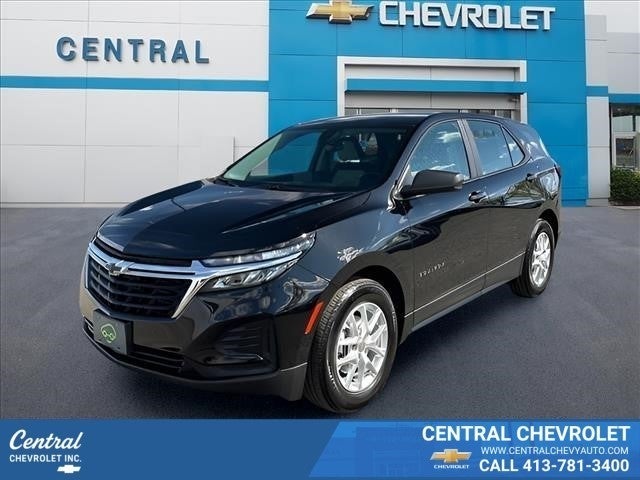 Mosaic Black Metallic 2024 Chevrolet Equinox LS FWD with 1LS SUV / Crossover Front-Wheel Drive Automatic